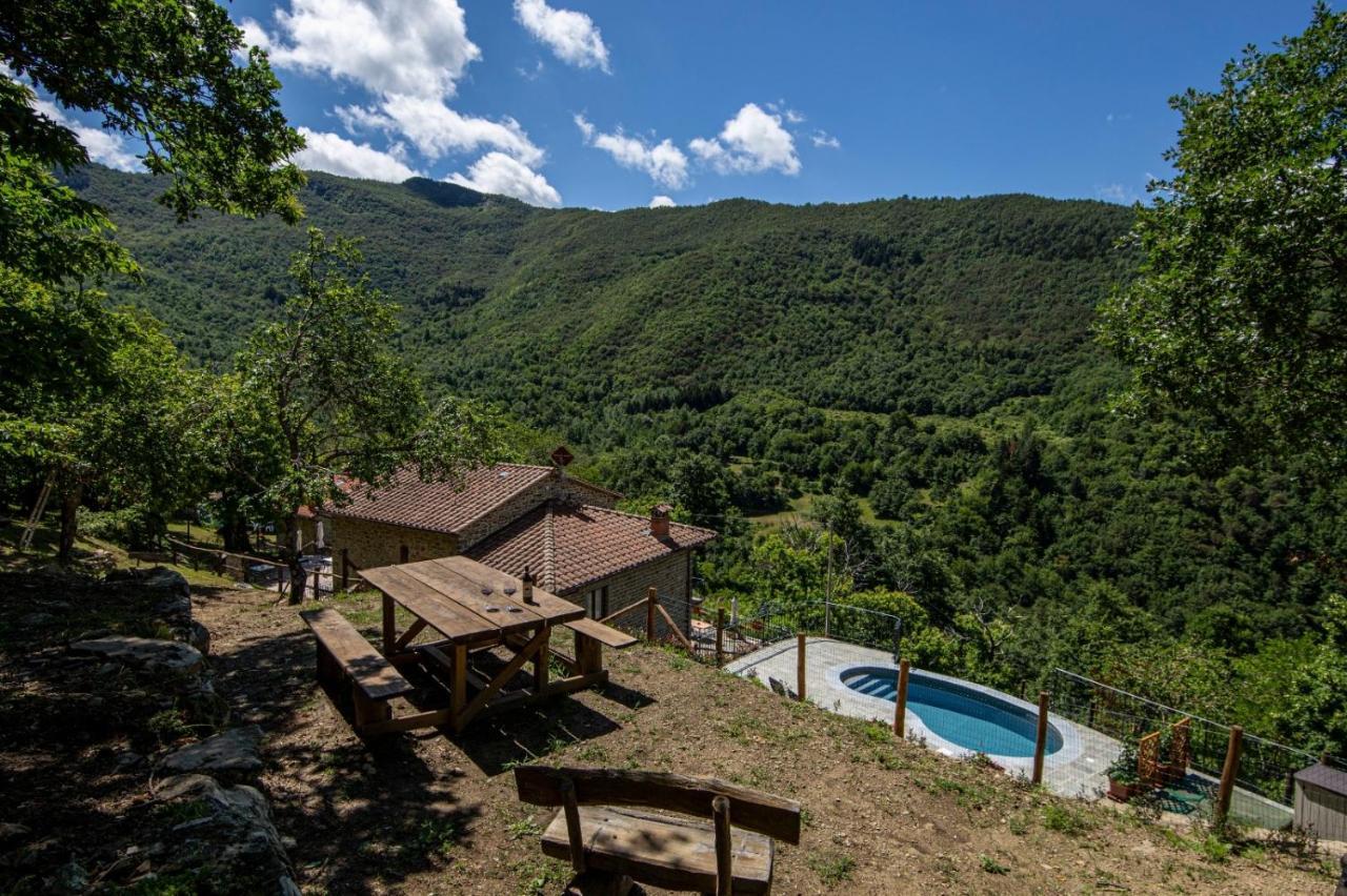 Antichi Sentieri Apartment Serravalle  Exterior foto