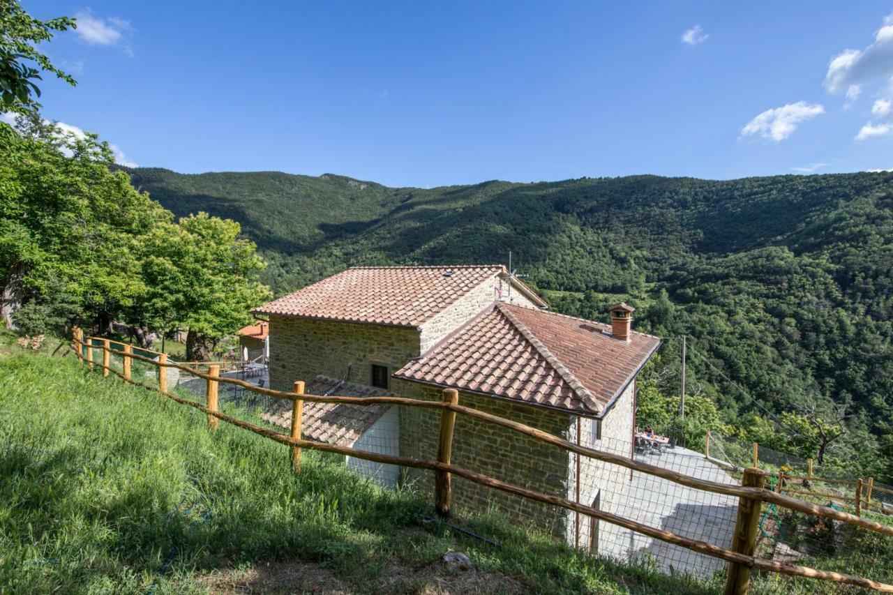 Antichi Sentieri Apartment Serravalle  Exterior foto